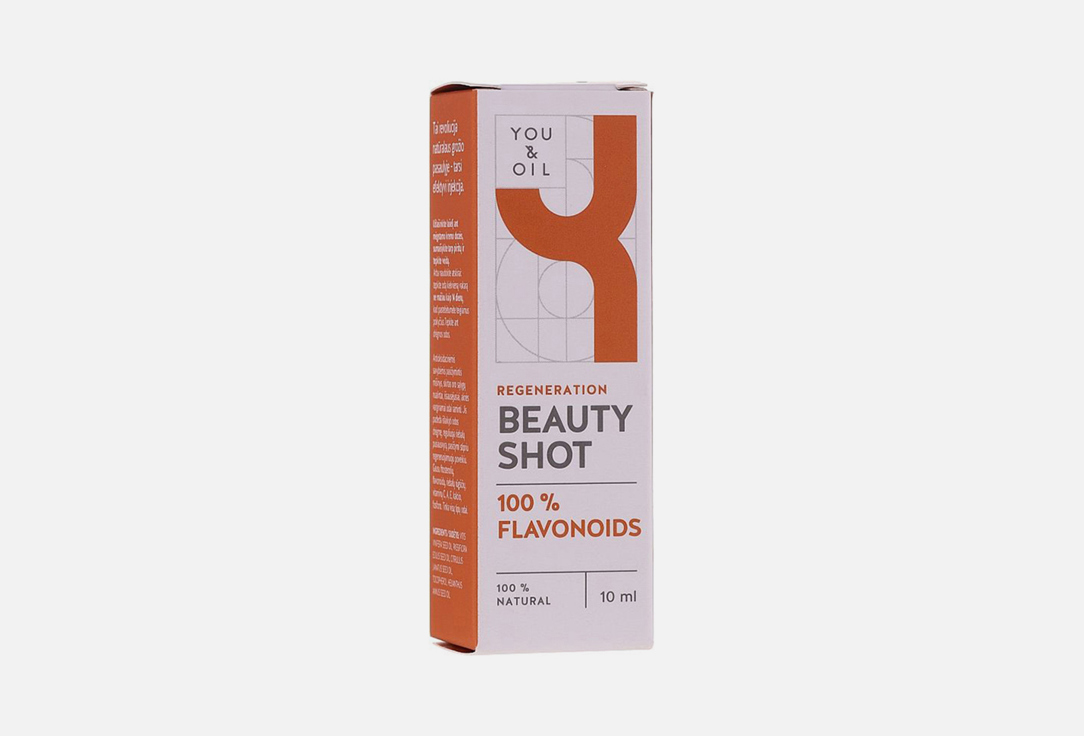 YOU&OIL Face serum flavanoids Beauty Shot