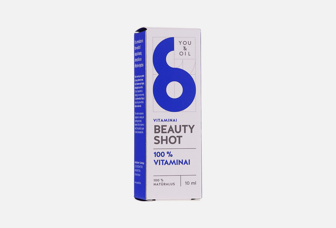 YOU&OIL Face serum vitamins Beauty Shot