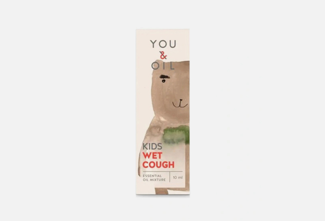 YOU&OIL Essential oil  for  wet cough Kids