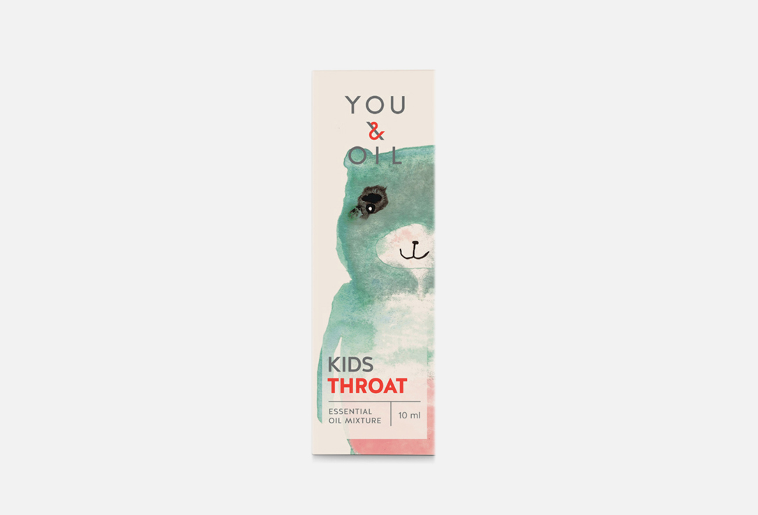 YOU&OIL Essential oil for throat Kids