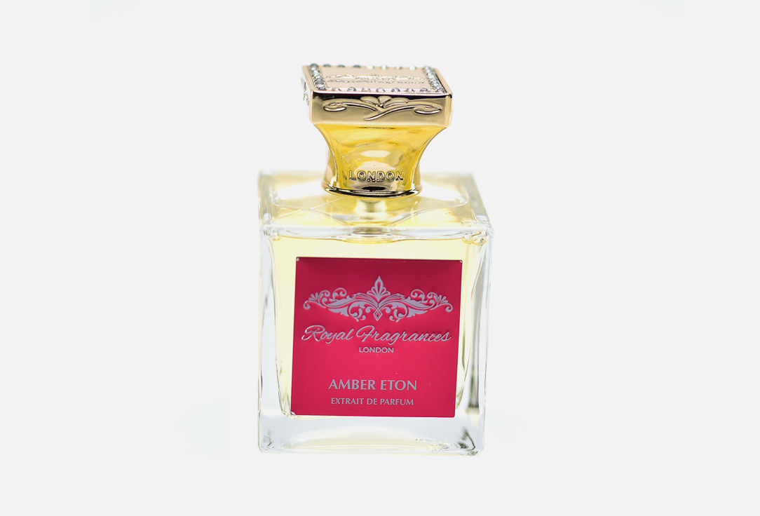 ROYAL FRAGRANCE LONDON Eau de parfum Amber eton