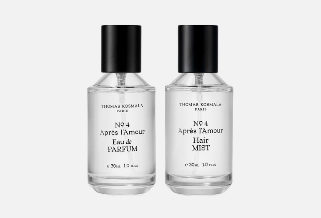 توماس كوسمالا مجموعة ماء عطر وبخاخ للشعر أبريه لامور رقم 4