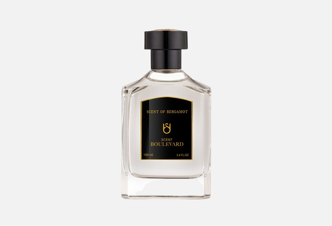 SCENT BOULEVARD Eau de Parfum SCENT OF BERGAMOT