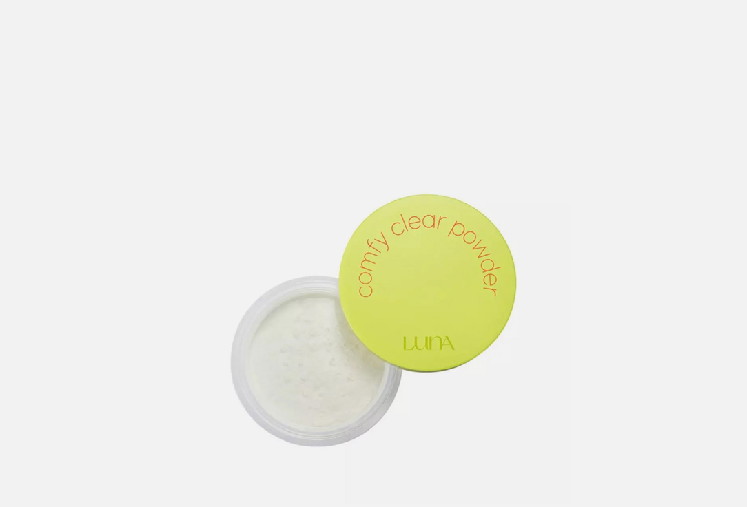 LUNA Face powder Comfy Clear