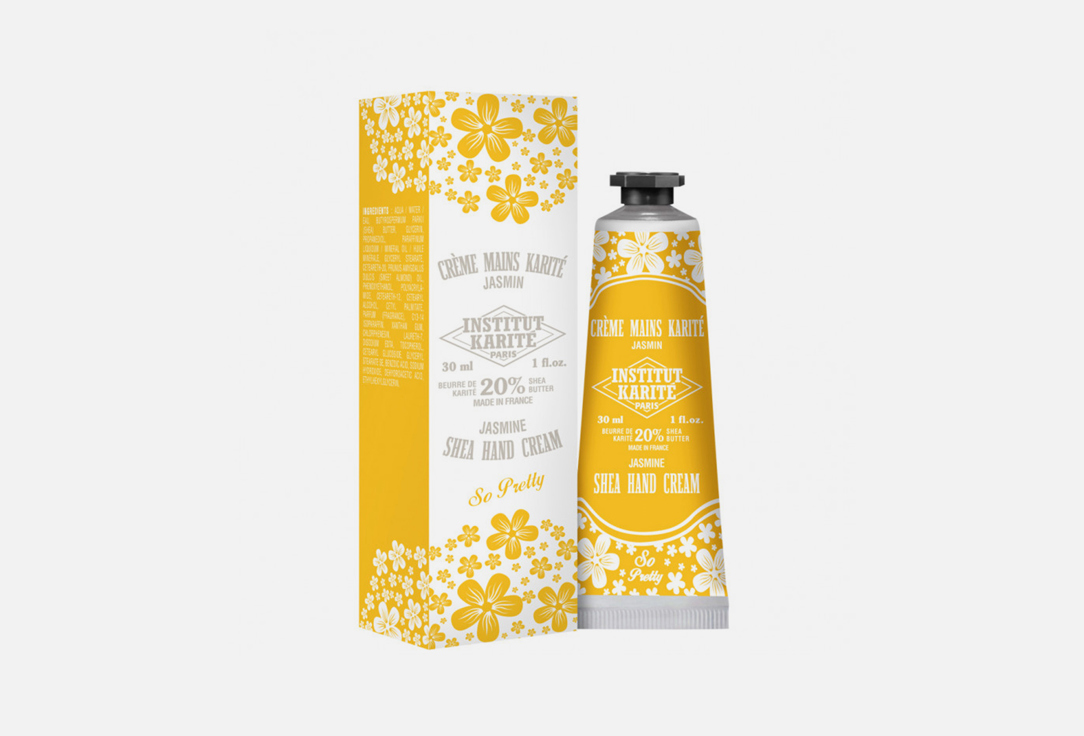 INSTITUT KARITE PARIS Moisturizing hand cream With the scent of jasmine