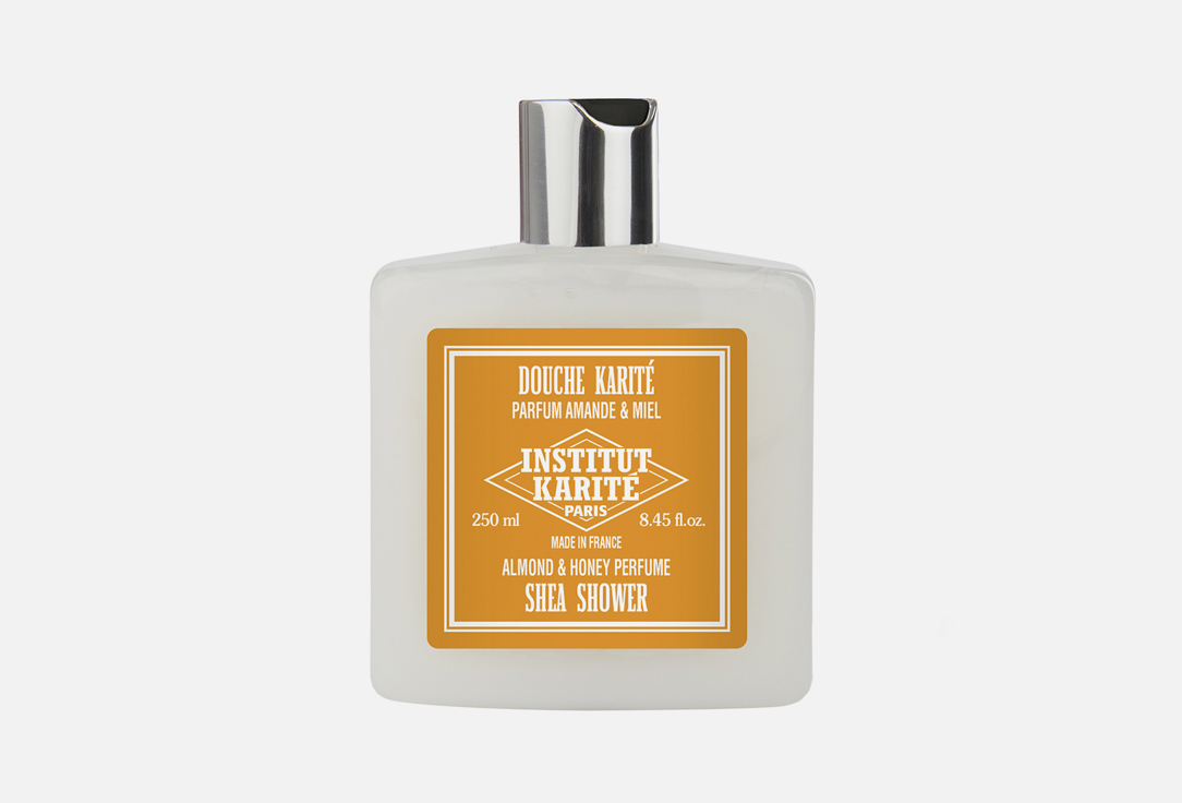 INSTITUT KARITE PARIS Shower gel With the scent of almonds and honey