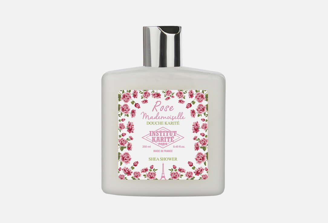 INSTITUT KARITE PARIS Shower gel With the scent of roses