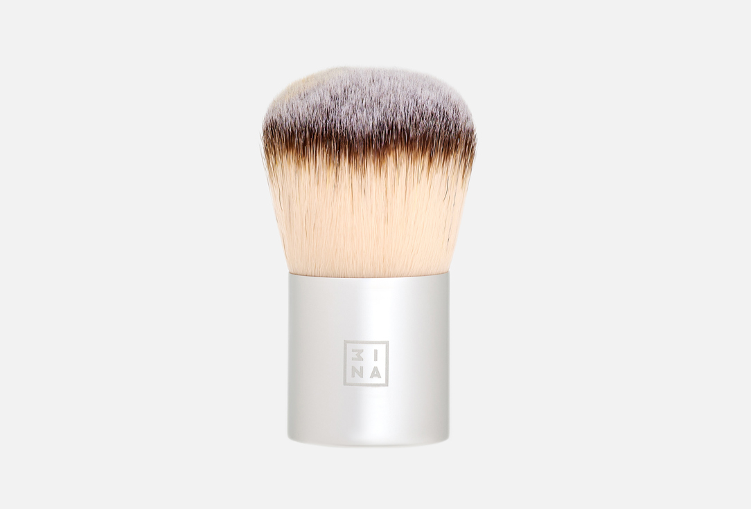 3INA Kabuki Brush for Powders, Blushes, and Highlighters The Kabuki Brush