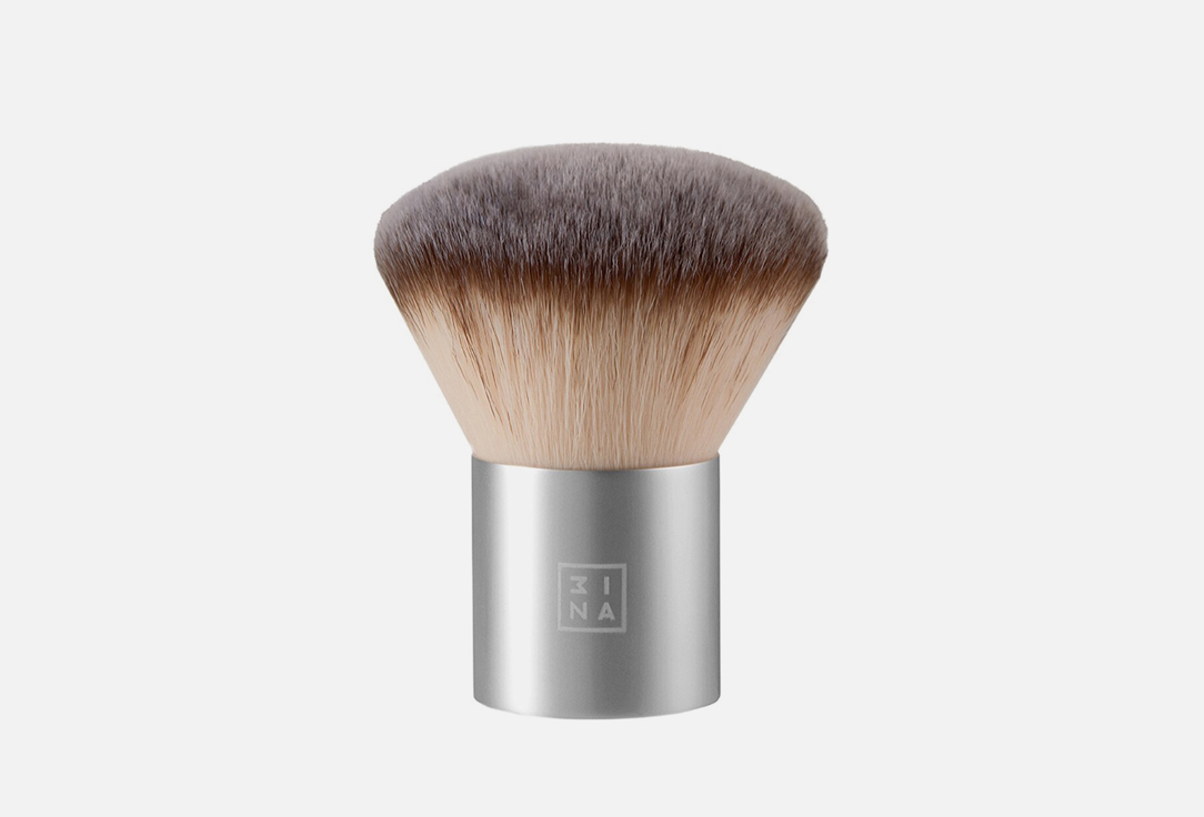 3INA Kabuki Brush for Powders, Blushes, and Highlighters The Kabuki Brush