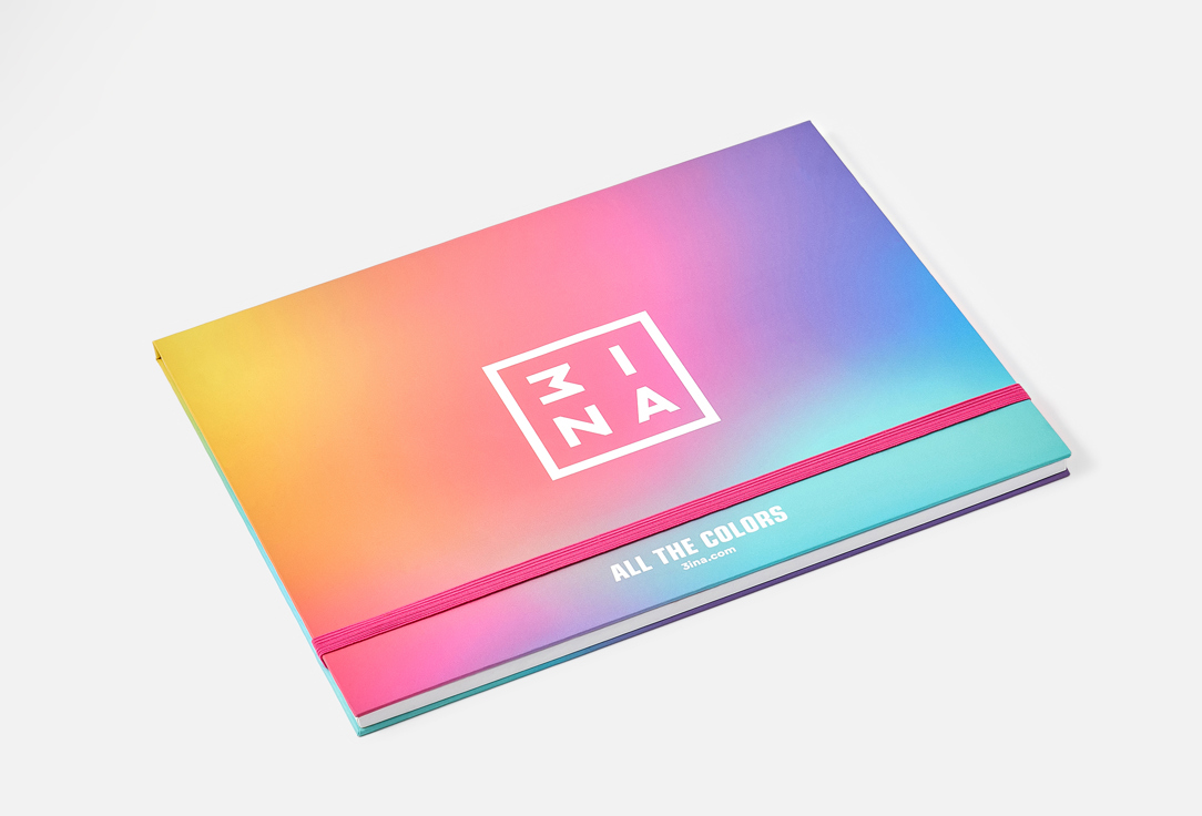 3INA Eyeshadow Palette All The Colors Palette