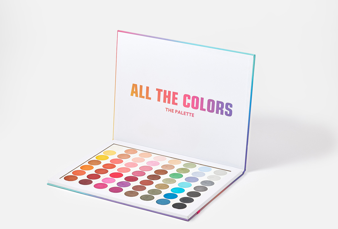 3INA Eyeshadow Palette All The Colors Palette