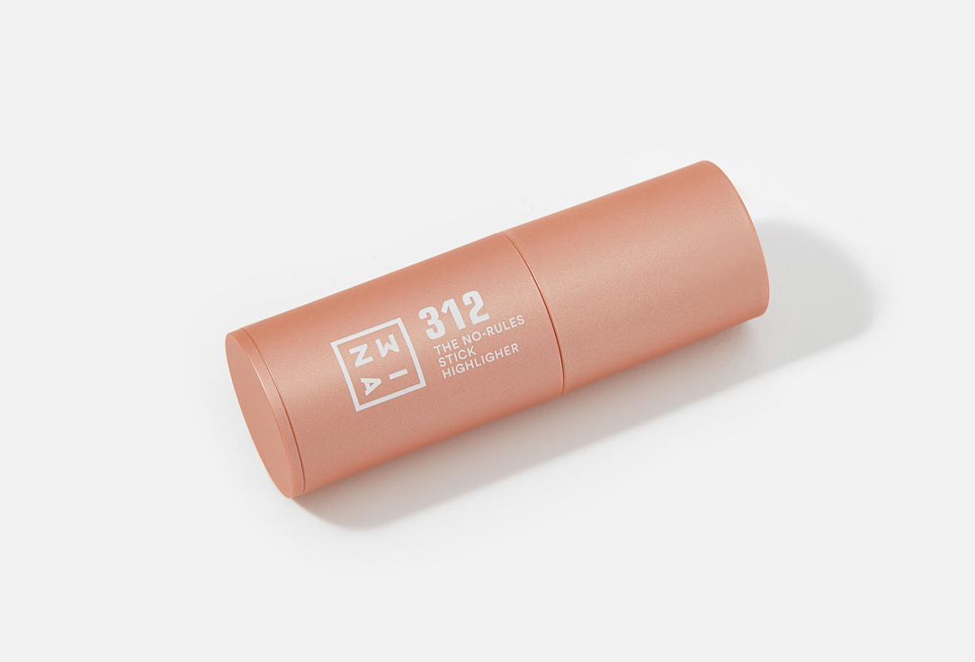 3INA 3-in-1 highlighter stick for the eyes, lips, and cheeks The No-Rules