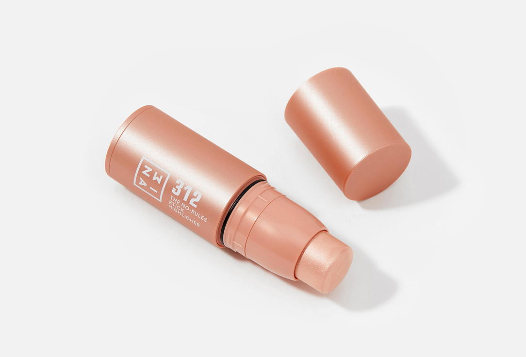 3INA 3-in-1 highlighter stick for the eyes, lips, and cheeks The No-Rules