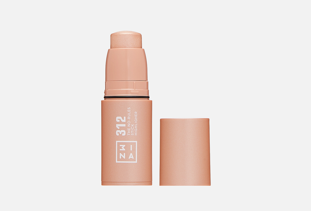 3INA 3-in-1 highlighter stick for the eyes, lips, and cheeks The No-Rules