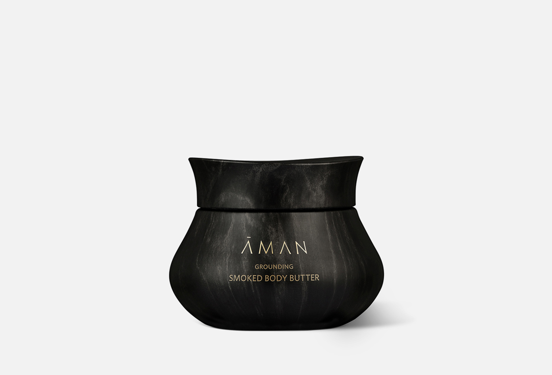 AMAN Smoked body butter Grounding