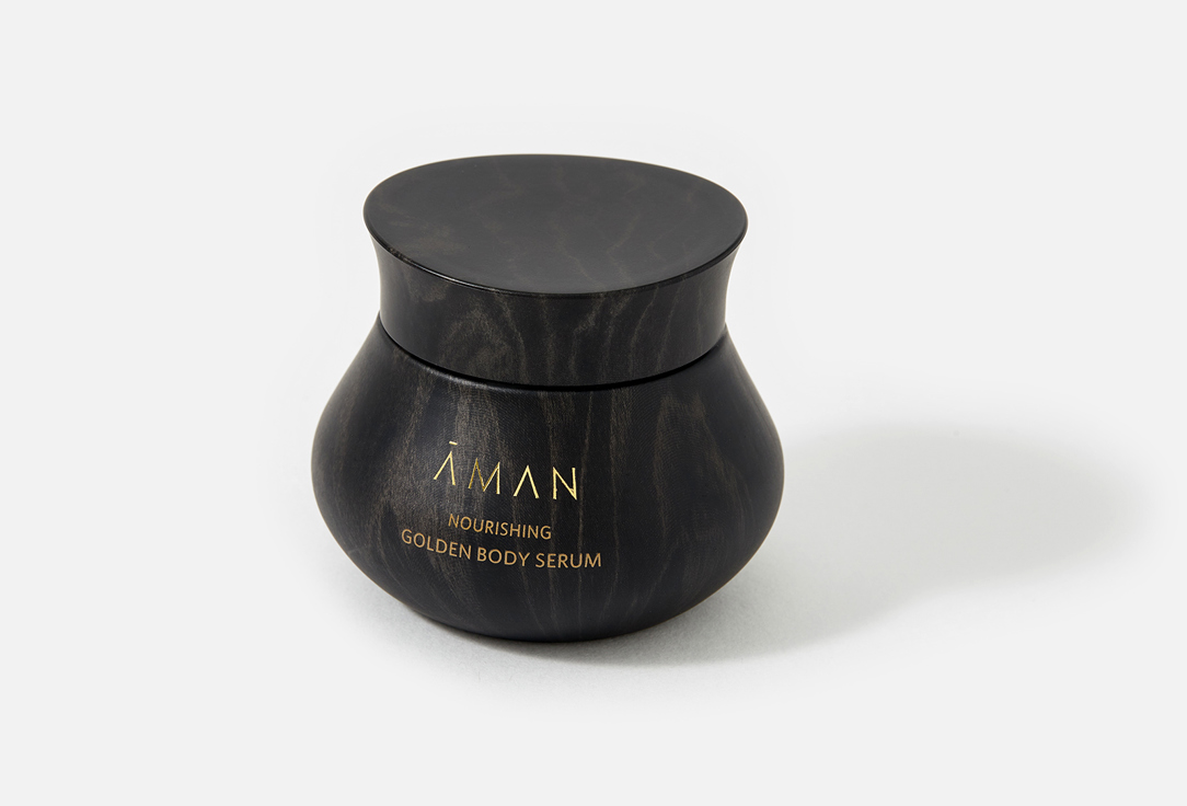 AMAN Golden body serum Nourishing