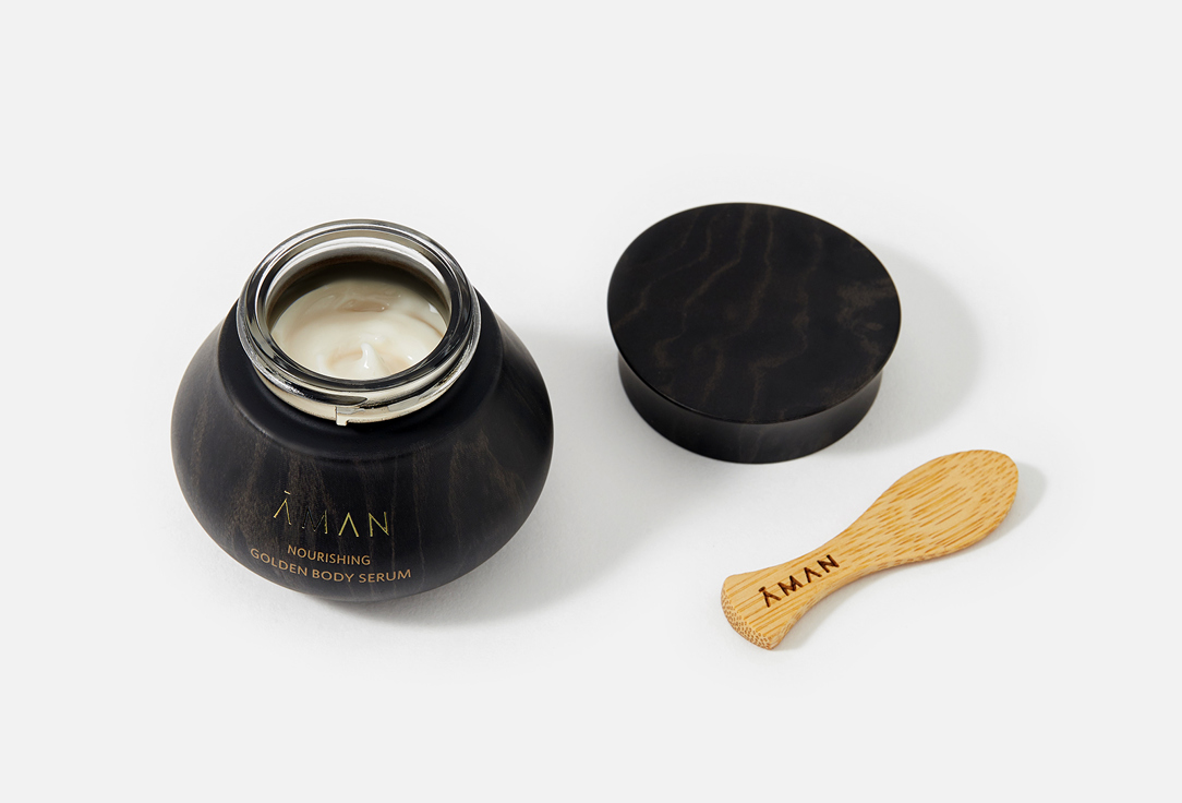 AMAN Golden body serum Nourishing