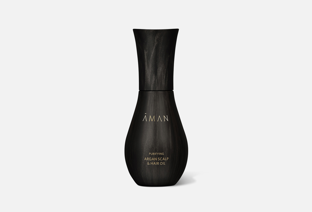 AMAN Argan scalp & hair oil Purifying