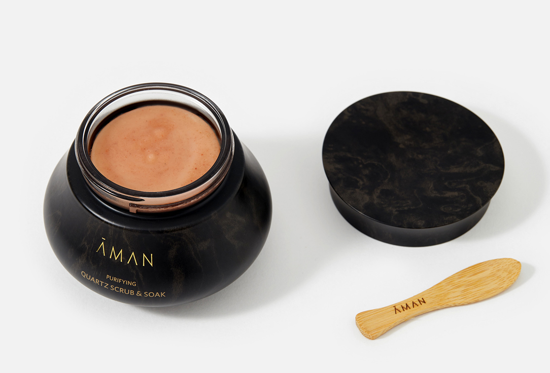 AMAN Quartz scrub & soak Purifying