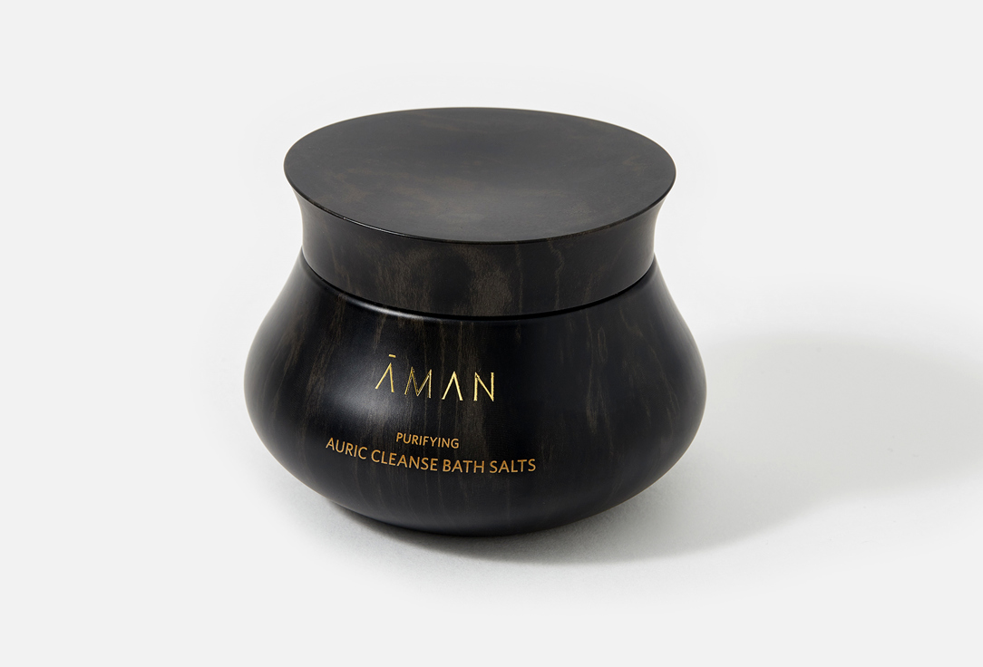 AMAN Auric cleanse bath salts Purifying