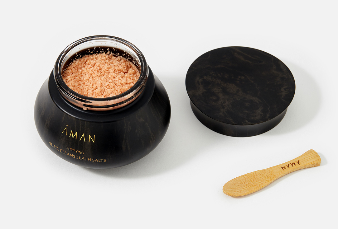 AMAN Auric cleanse bath salts Purifying