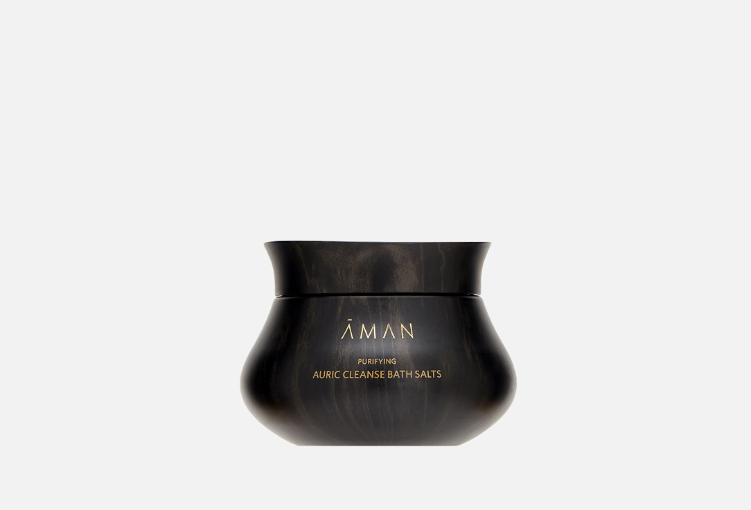 AMAN Auric cleanse bath salts Purifying