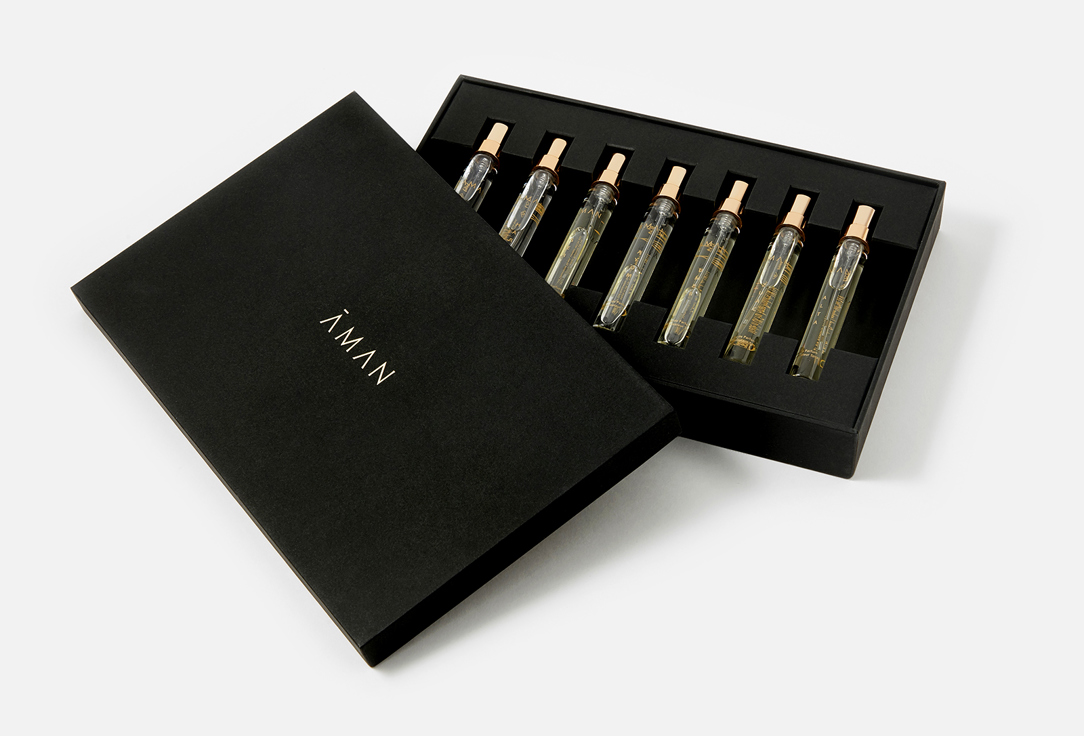 AMAN Fine fragrance set Discovery