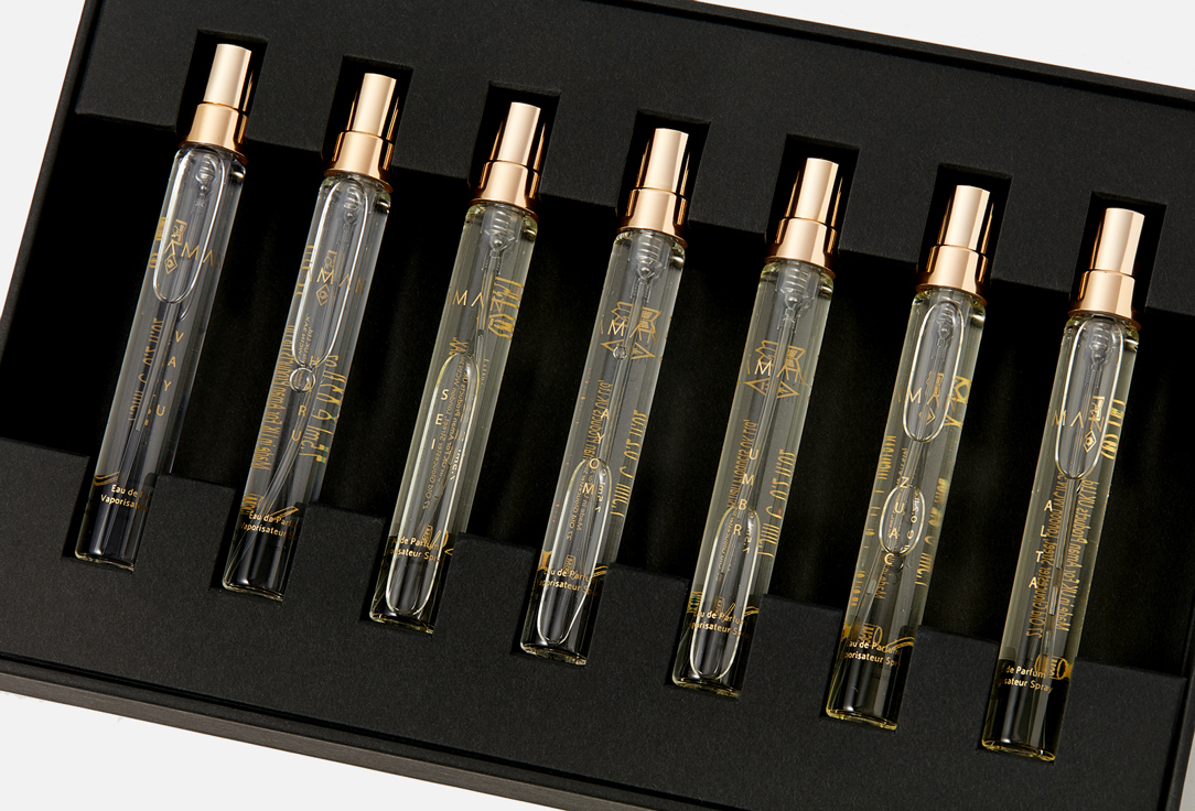 AMAN Fine fragrance set Discovery