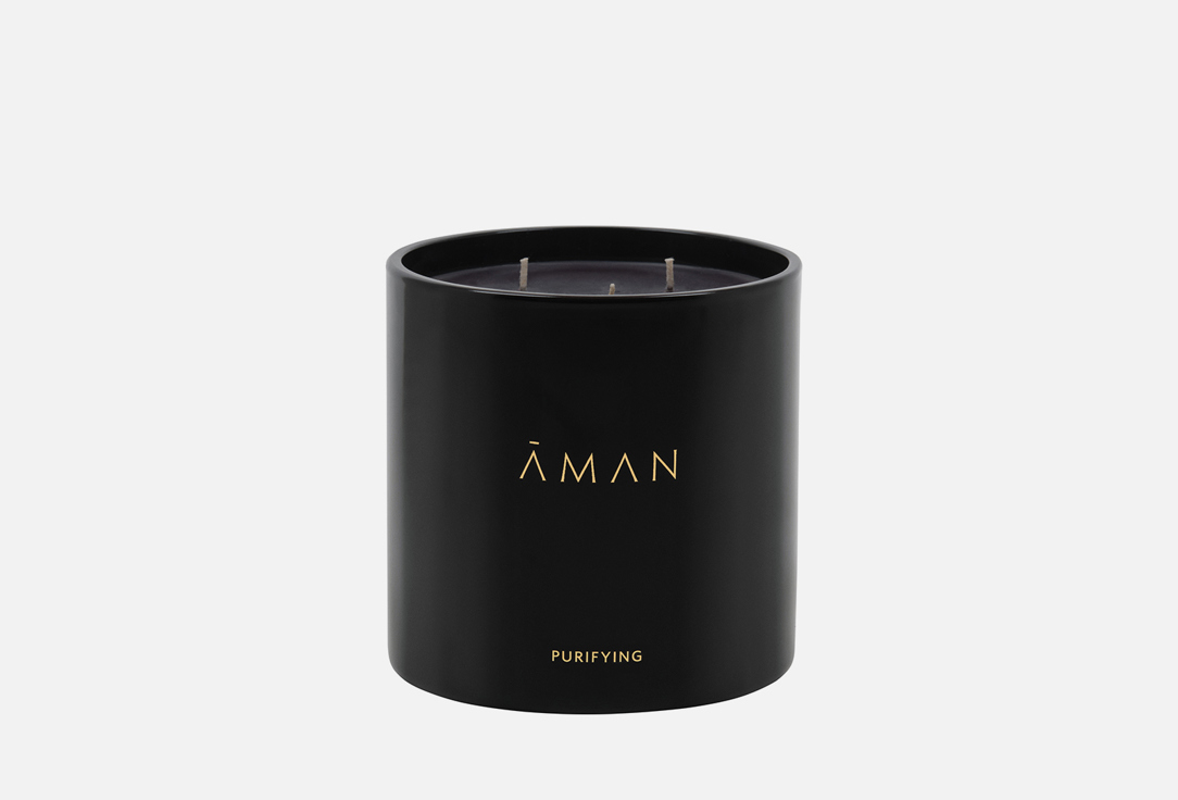 AMAN Spa candle Purifying