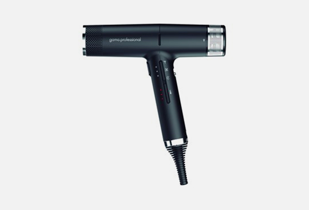 GA.MA Hair Dryer IQ2 Perfetto Black