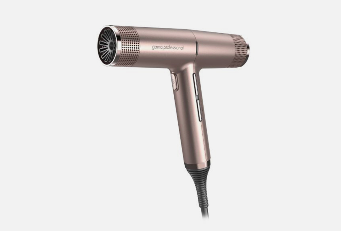 GA.MA Hair Dryer IQ Perfetto Rose Gold