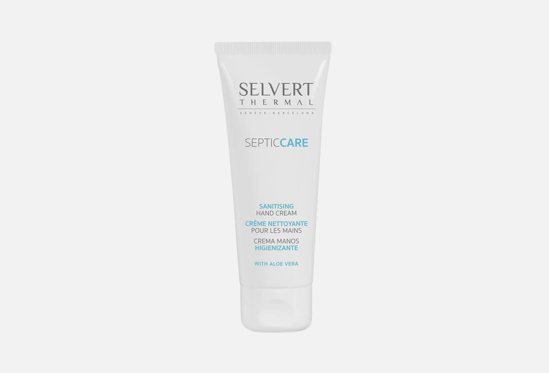 Selvert Hand cream Sanitising