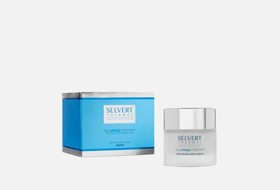 Selvert Face cream Moisturizing Medium