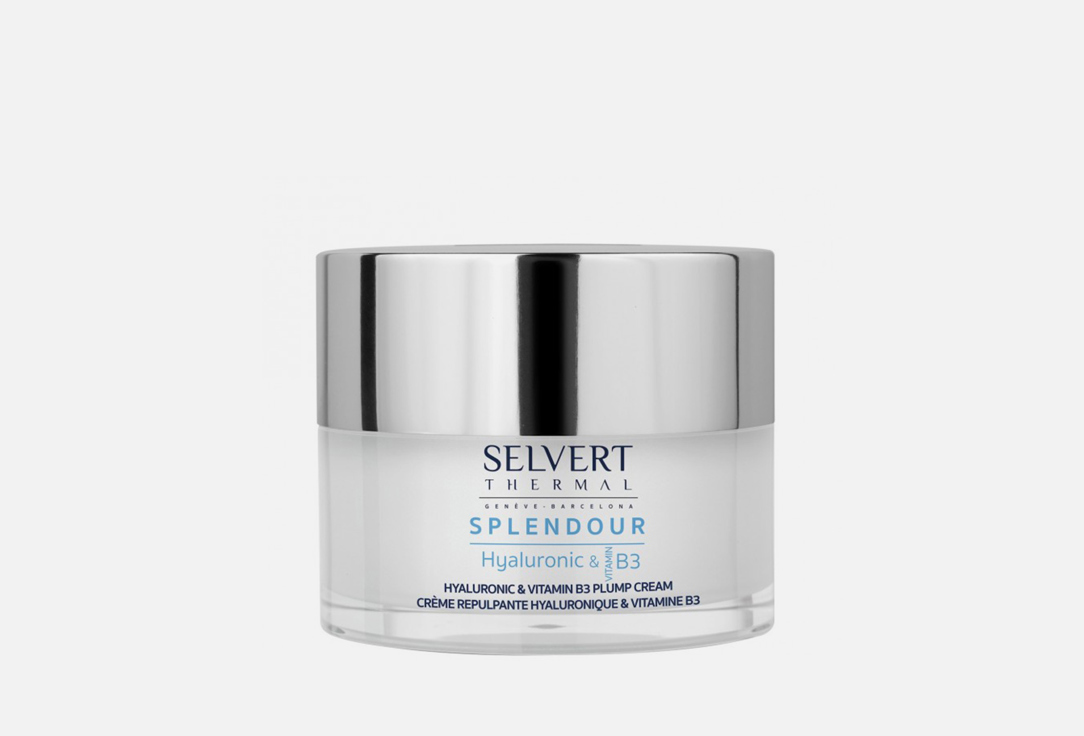 Selvert Face cream Hyaluronic & Vitamin B3 Plump