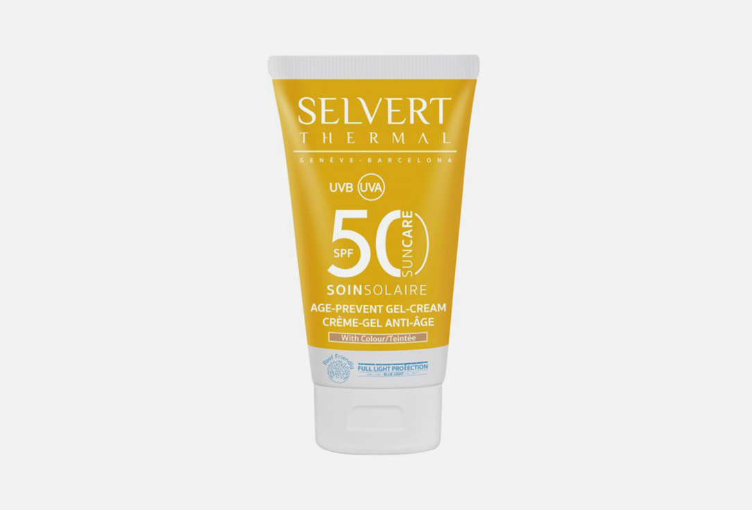 Selvert Face cream spf50 Sun Care Age-Prevent