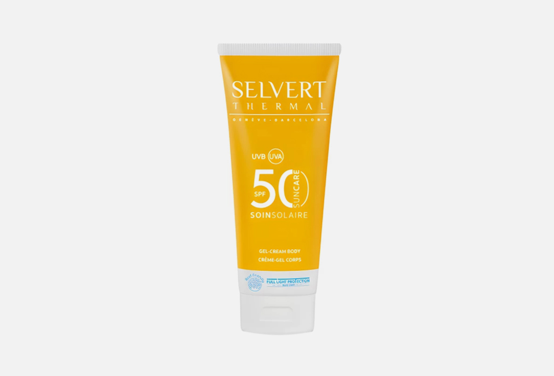 Selvert Body Gel Cream SPF50+ Sun Care