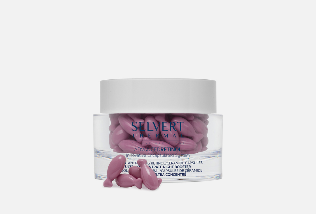 Selvert Face capsules Global Anti-Ageing Retinol