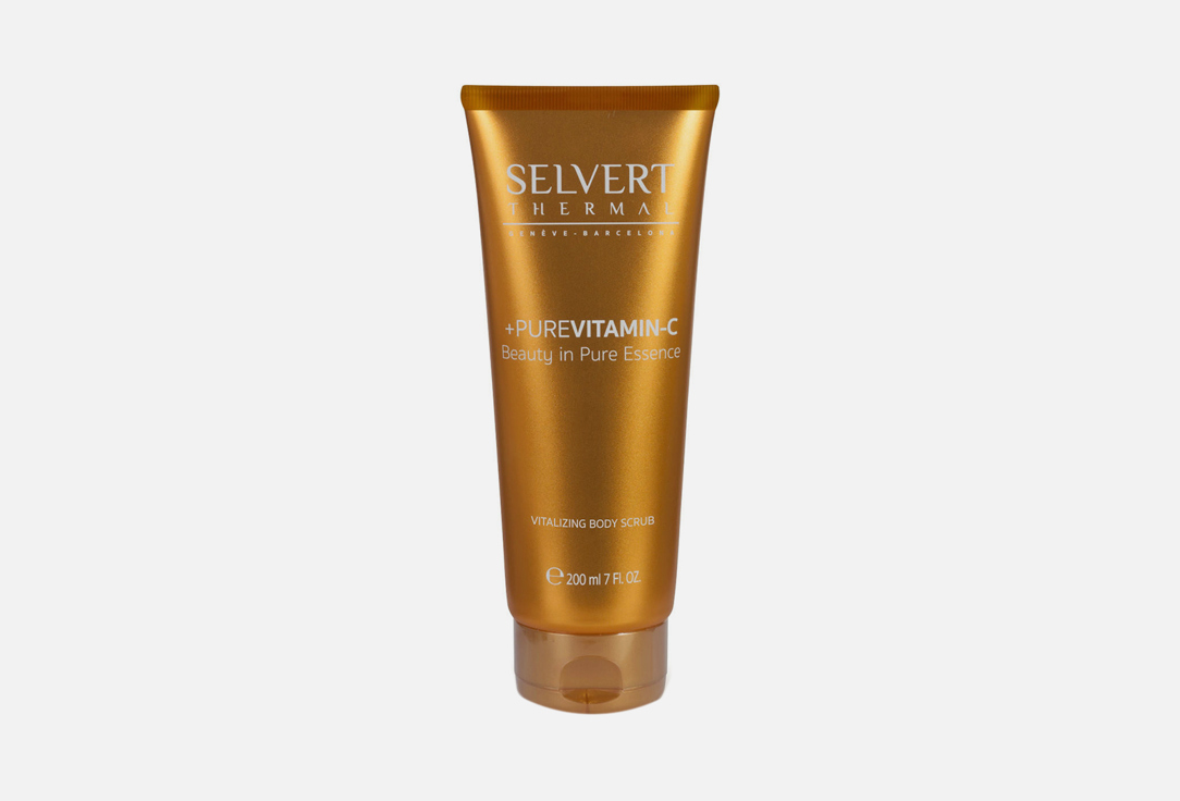 Selvert Body scrub Pure Vitamin C Vitalizing