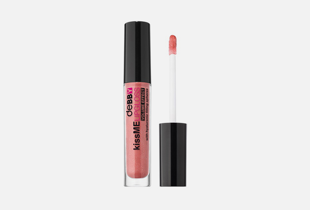 Debby Lip gloss Kiss me volume effect