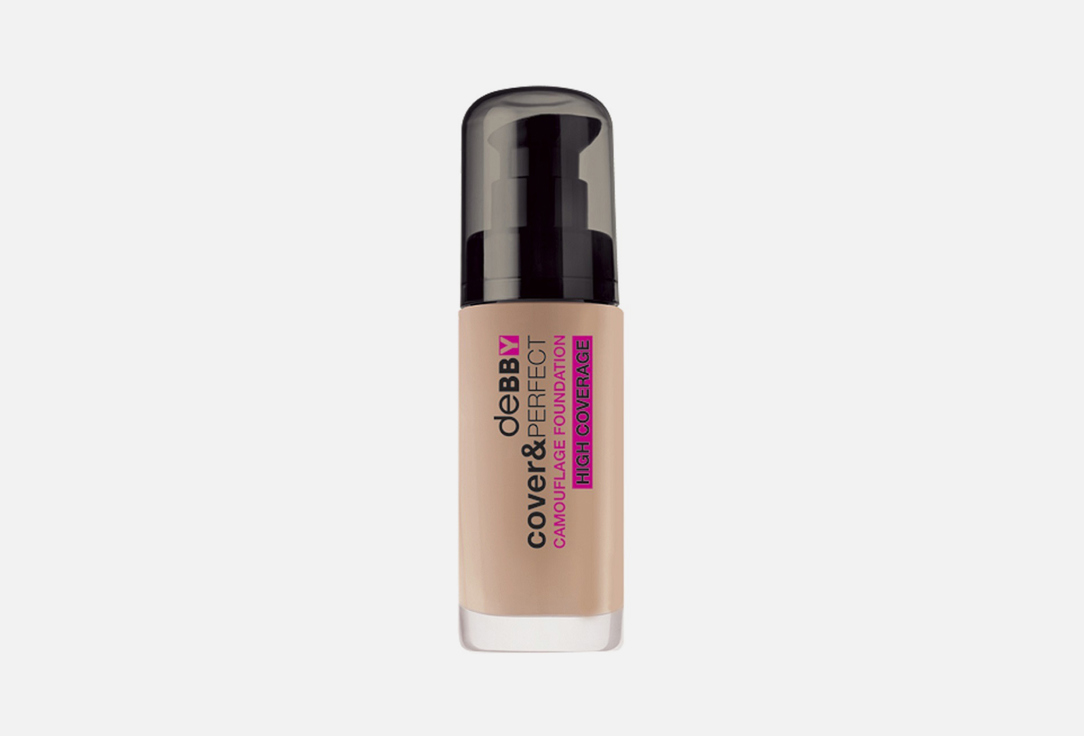 Debby Camouflage Foundation Cover & perfect