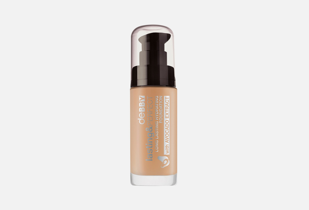 Debby Long lasting hydrating Foundation SPF 15 Lasting & perfect