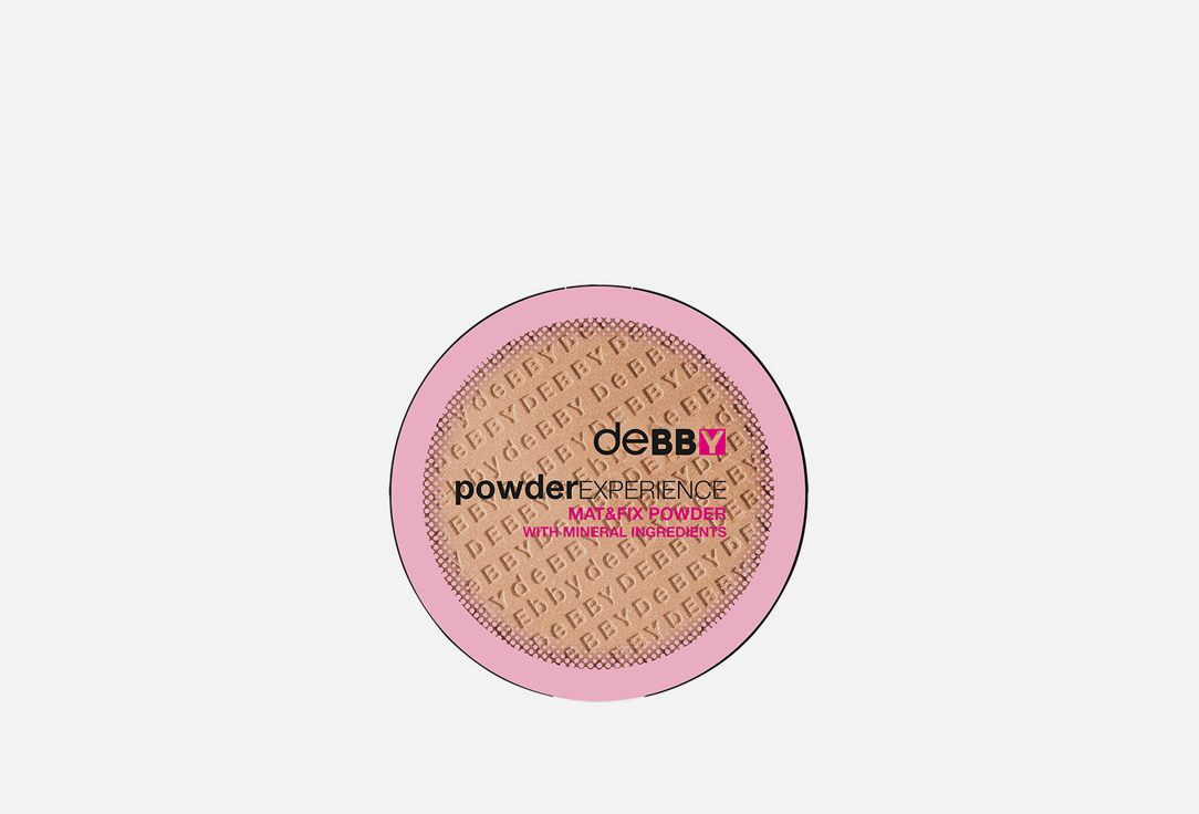 Debby Matte & Fixing Compact powder Powder experience