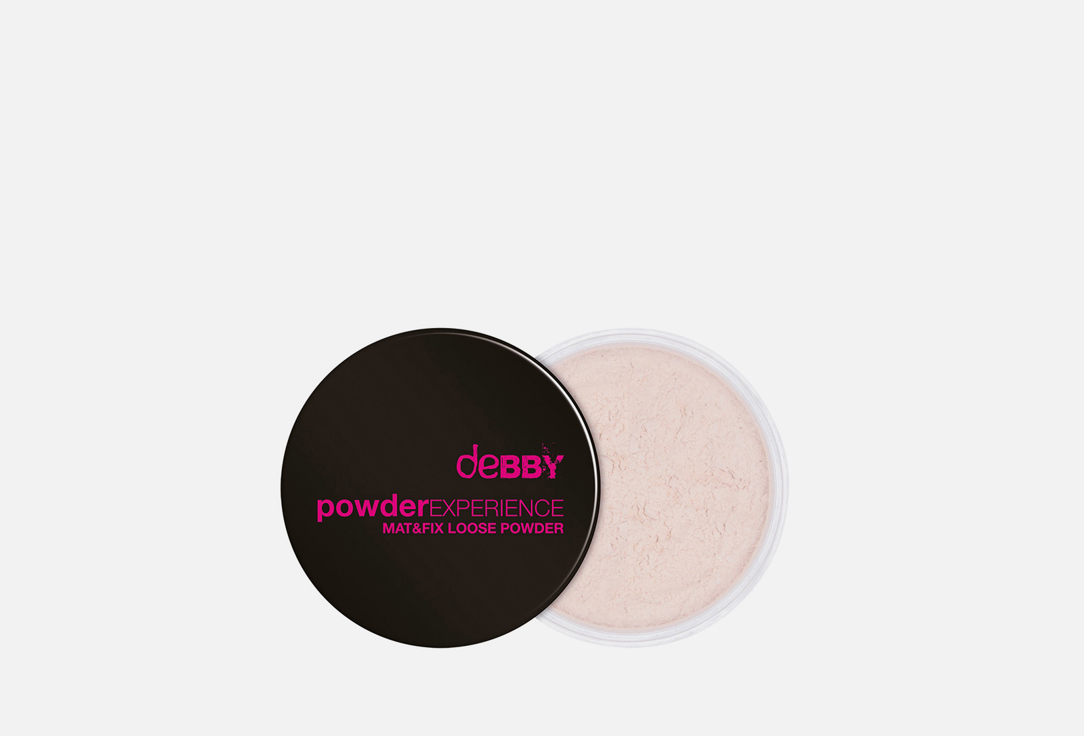 Debby Matte & Fixing loose powder Powder experience