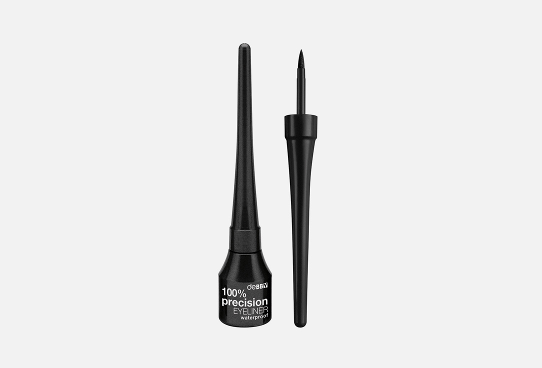 Debby Waterproof  liquid Eyeliner 100% precision 