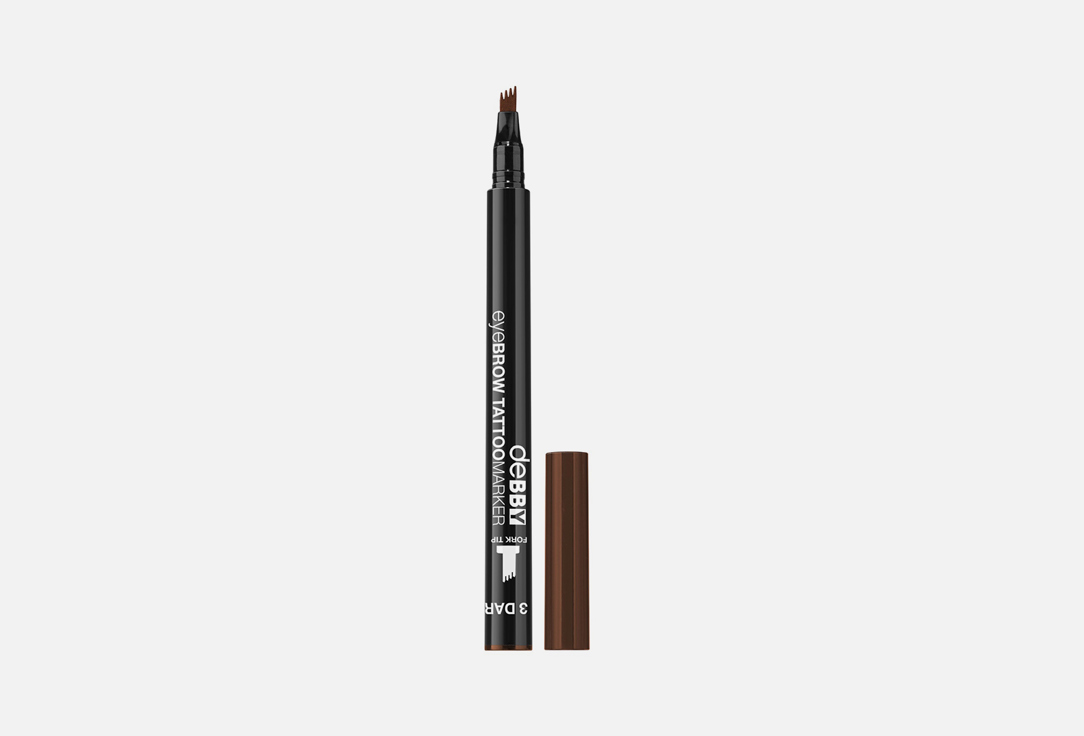 Brow Tattoo  0.8 03, Dark brown