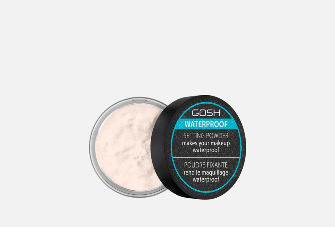 Gosh Silky Loose Powder WATERPROOF SETTING POWDER