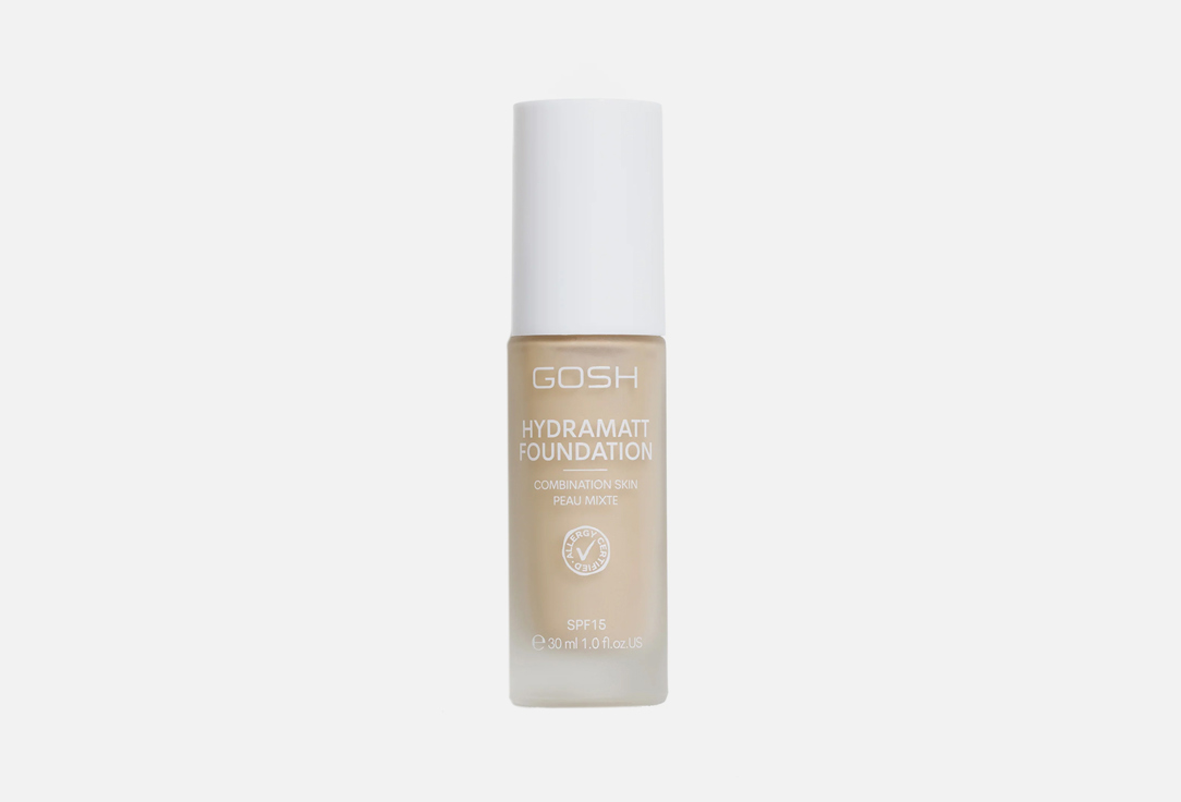 Gosh Lightweight Liquid Foundation SPF15 HYDRAMATT FOUNDATION