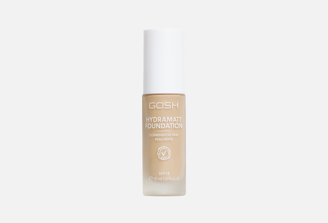 Gosh Lightweight Liquid Foundation SPF15 HYDRAMATT FOUNDATION