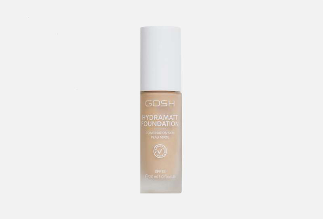 Gosh Lightweight Liquid Foundation SPF15 HYDRAMATT FOUNDATION