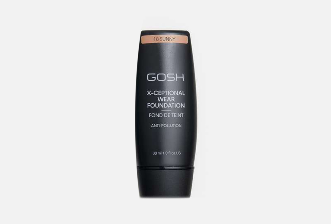 Gosh Long-lasting Matte Foundation X-CEPTIONAL WEAR